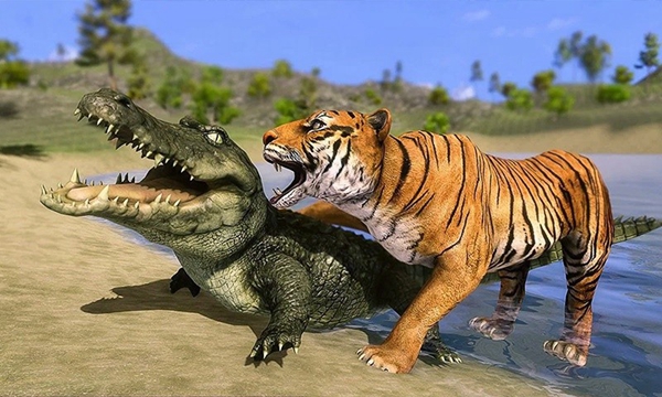 野生老虎模拟器修改版