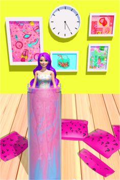 惊喜变色盲盒娃娃