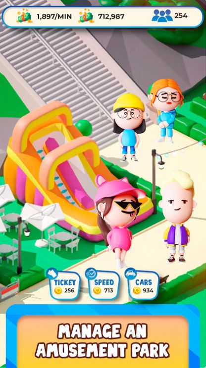 空闲公园帝国大亨 空闲公园帝国大亨