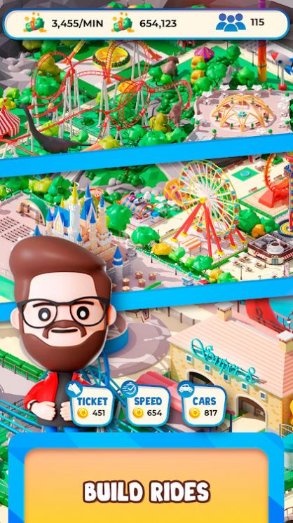 空闲公园帝国大亨 空闲公园帝国大亨