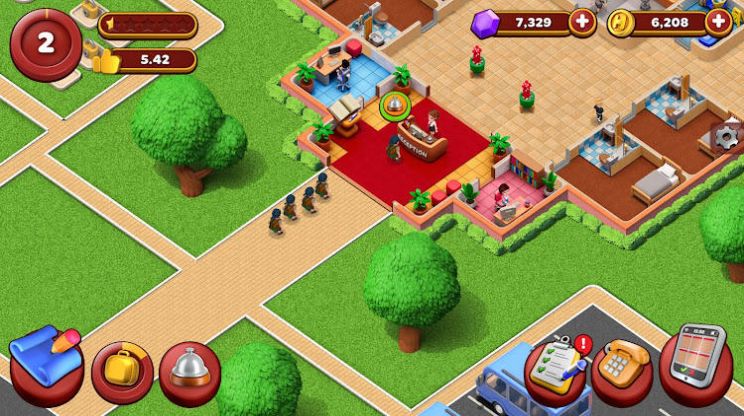 我的梦想酒店故事 我的梦想酒店故事