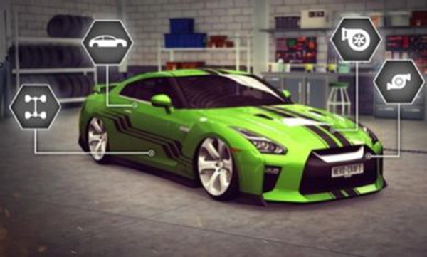 街头赛车大巡回赛(无限金币无限钻石)修改版