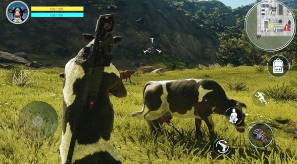 城市英雄飞车正版