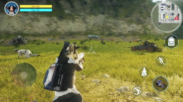 城市英雄飞车正版