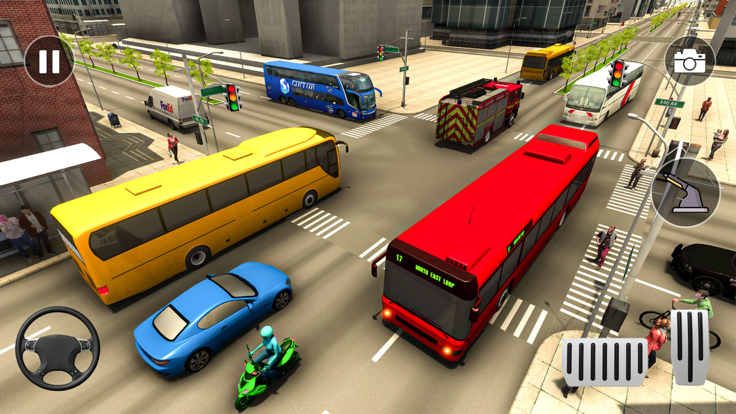 教练巴士模拟器