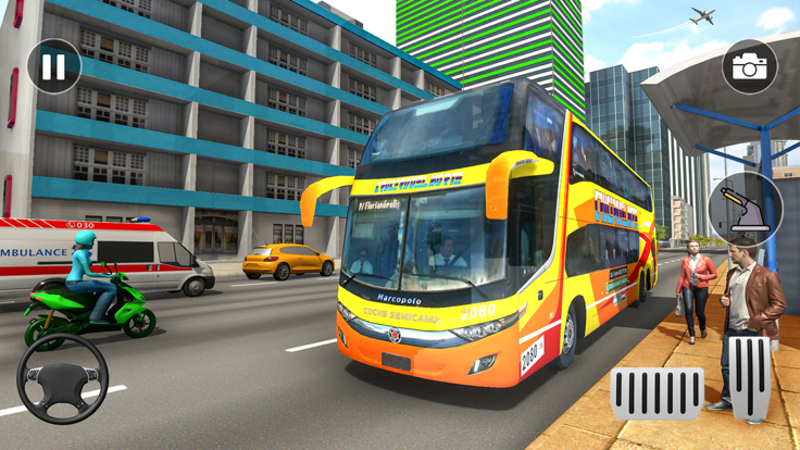 教练巴士模拟器