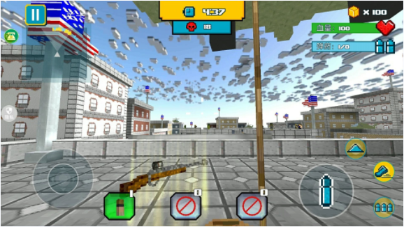 像素世界战争无限金币中文版