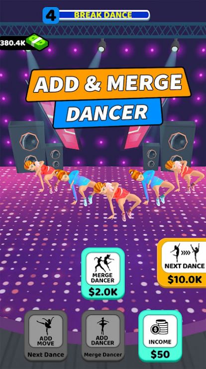 放置舞蹈课 放置舞蹈课