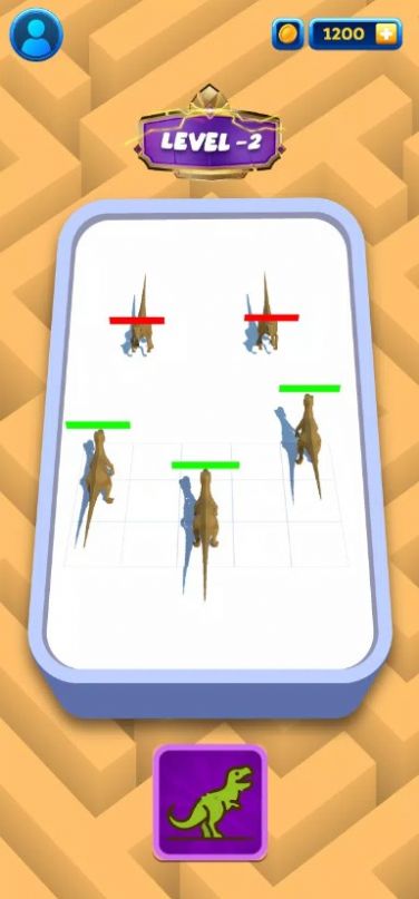 合并大师恐龙大作战