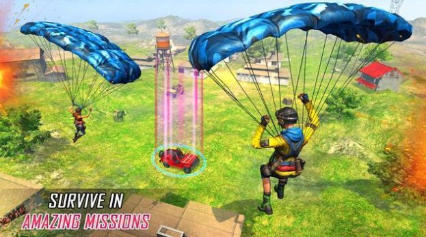 传奇火战场射击正版