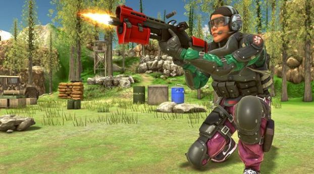 传奇火战场射击正版