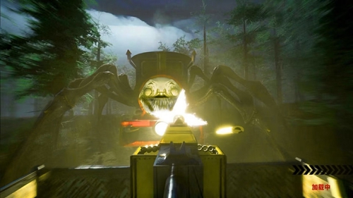 可怕的蜘蛛火车生存 可怕的蜘蛛火车生存