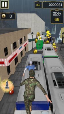 英雄快快跑地铁跑酷