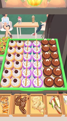 咖啡店陈列师免广告无限金币版