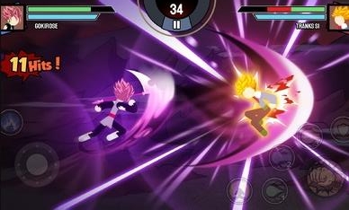 火柴人勇士超级龙影搏斗 火柴人勇士超级龙影搏斗