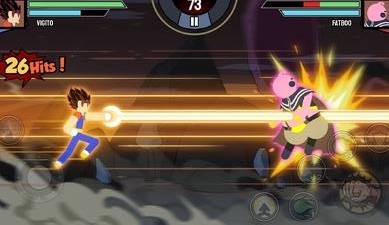 火柴人勇士超级龙影搏斗 火柴人勇士超级龙影搏斗