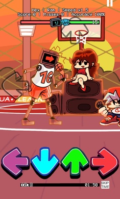 FNF迷惑模组 FNF迷惑模组