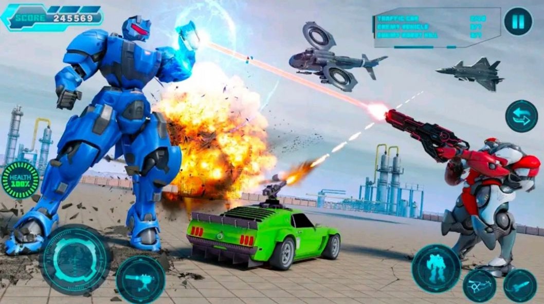 无敌机甲 无敌机甲