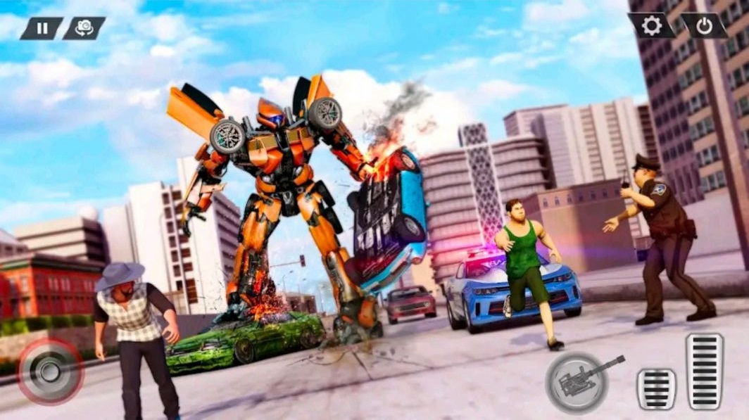 无敌机甲 无敌机甲