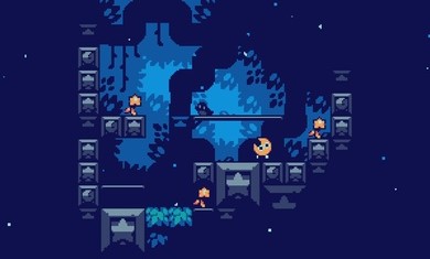 月亮飞跃 月亮飞跃