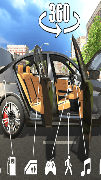 汽车模拟器5无限金币版