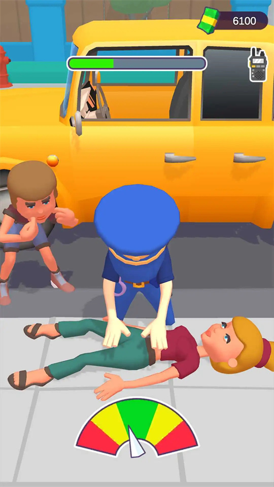 边境工作检察官