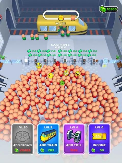 地铁人群无限金币版