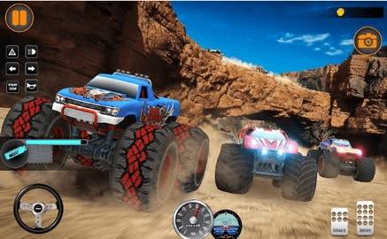 怪物卡车越野竞速2021