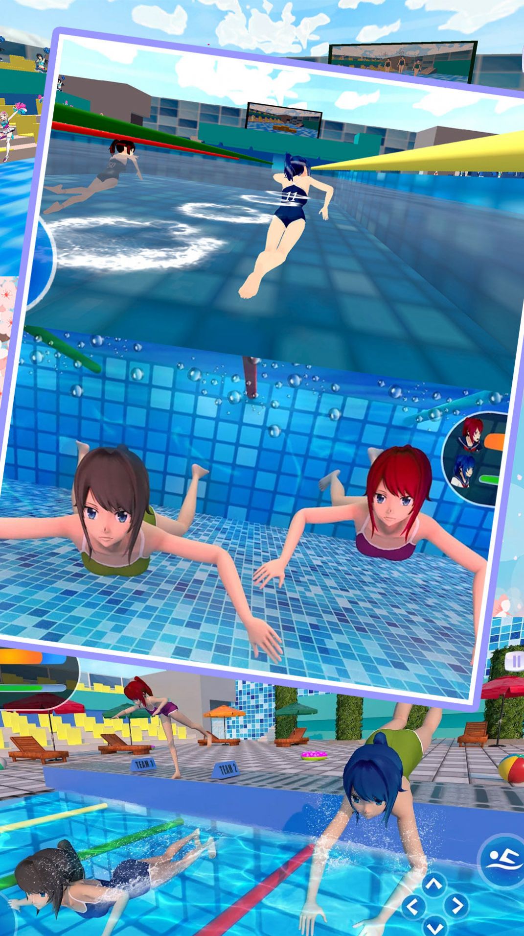 校园少女真实模拟