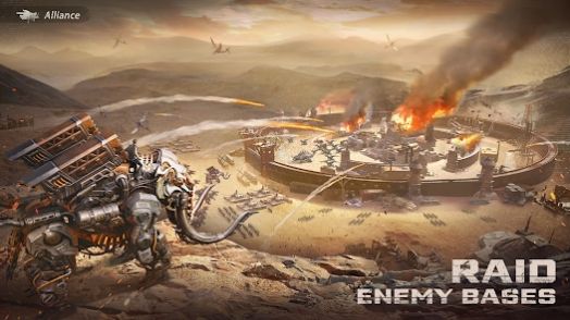 机甲统治横冲直撞