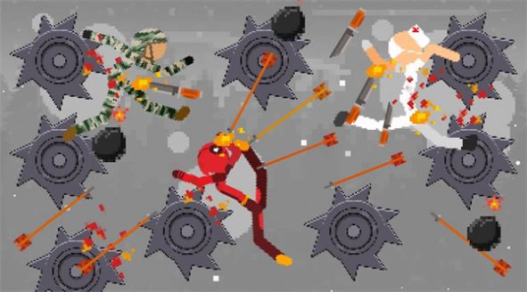 布娃娃战斗游乐场电锯人版 布娃娃战斗游乐场电锯人版