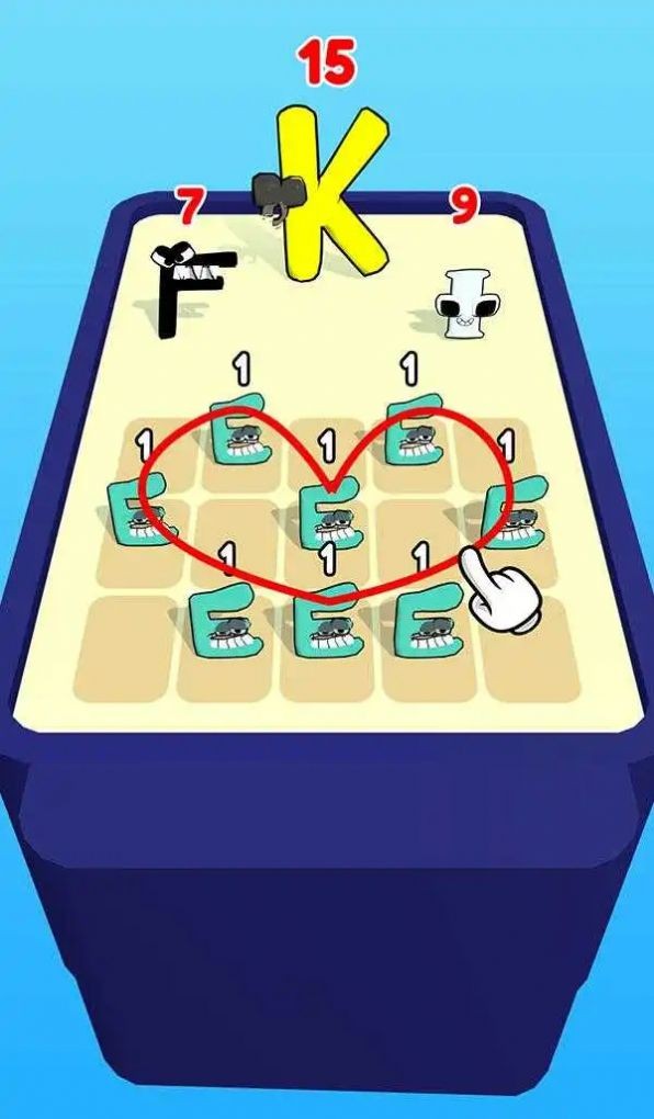 合并字母表怪物融合 合并字母表怪物融合