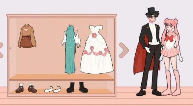 情侣换装大比拼 情侣换装大比拼