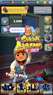 subwaysurfers地铁跑酷国际服全人物无限钥匙版