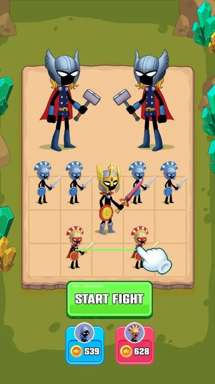 合并大师英雄战斗 合并大师英雄战斗