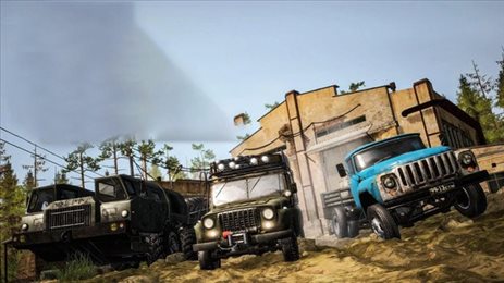 泥泞奔驰2中文汉化版