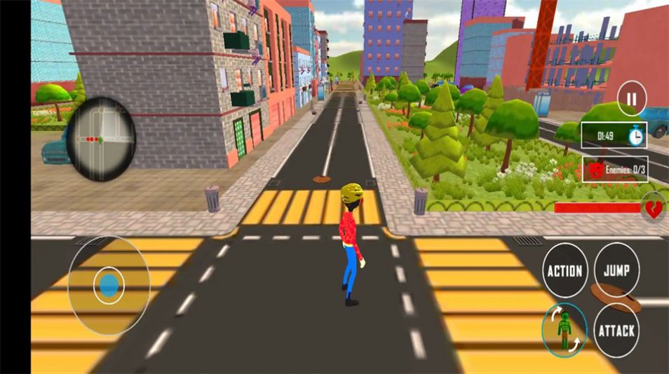 飞行火柴人英雄战斗 飞行火柴人英雄战斗