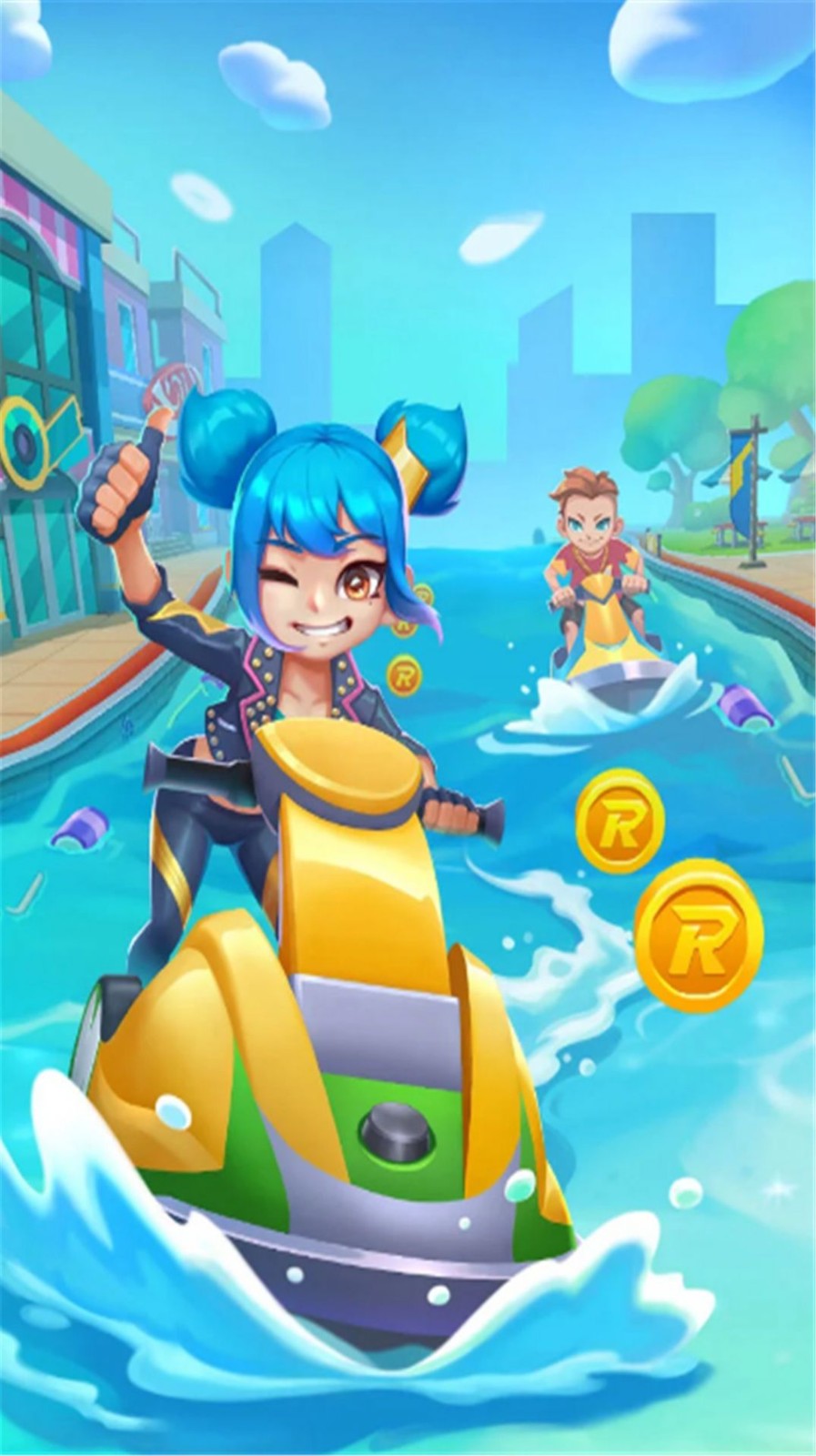 街头极限跑酷免广告联机版