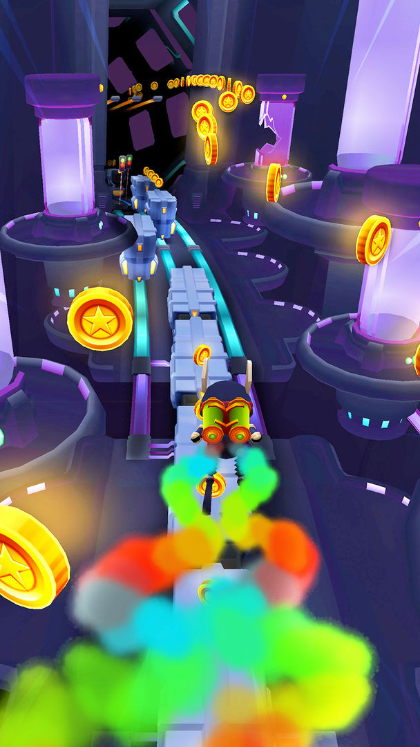 地铁跑酷空间站(无邪叶烸原创修改MOD)内购版