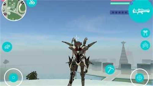 蜘蛛机器人无限金币版无限钻石版