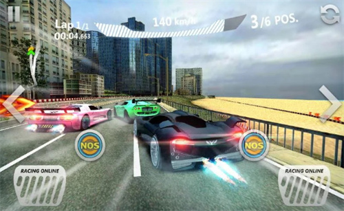 跑车比赛模拟器无限金币版