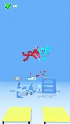 火柴人蹦床战士 火柴人蹦床战士