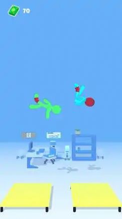 火柴人蹦床战士 火柴人蹦床战士