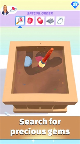 我开了间珠宝店无限金币钻石版