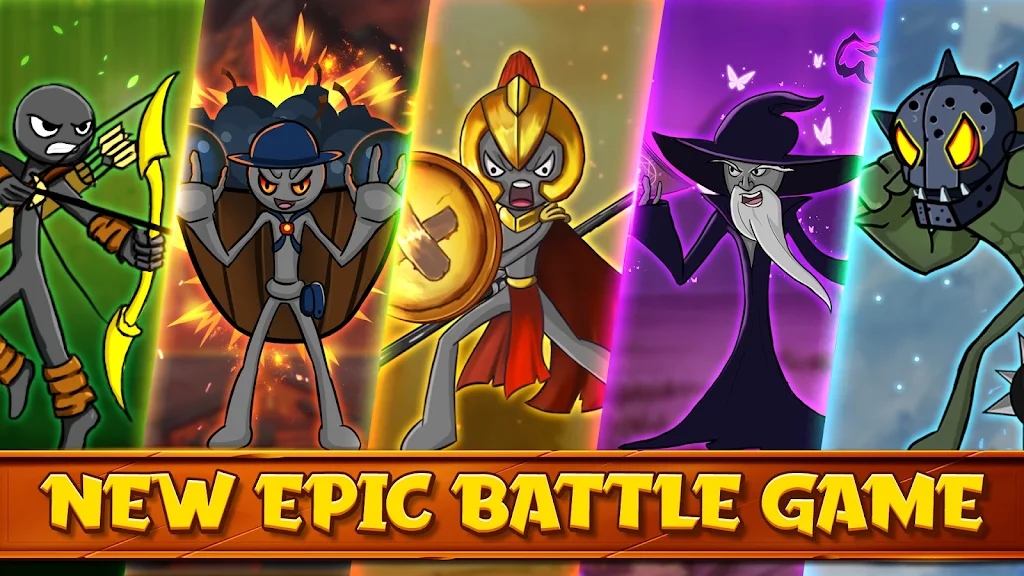 火柴人冲突大战 火柴人冲突大战