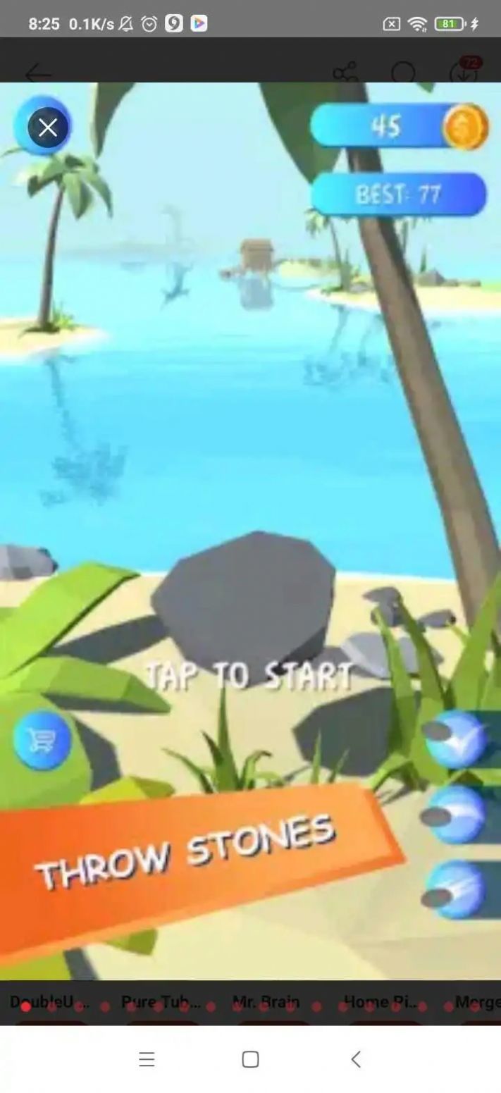 跳过并摧毁石头岛 跳过并摧毁石头岛