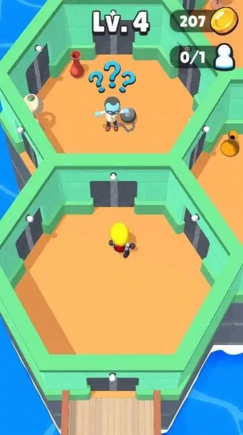 六边形迷宫救援 六边形迷宫救援