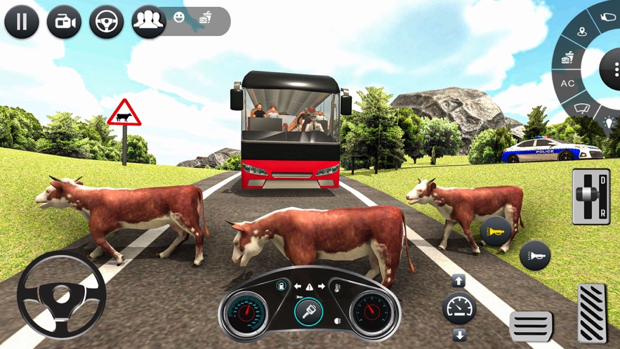 Bus Driving Simulator 2023