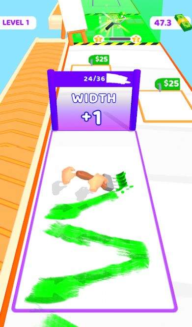 笔刷绘制跑 笔刷绘制跑