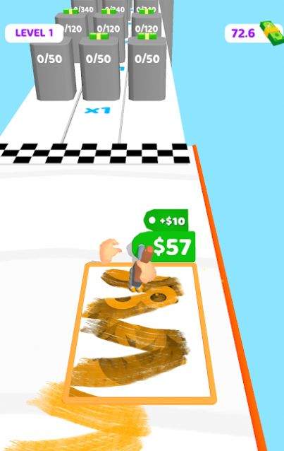 笔刷绘制跑 笔刷绘制跑